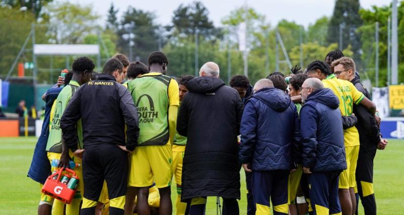  - Youth League : Nantes battu lors du match aller, la qualification se jouera à La Beaujoire