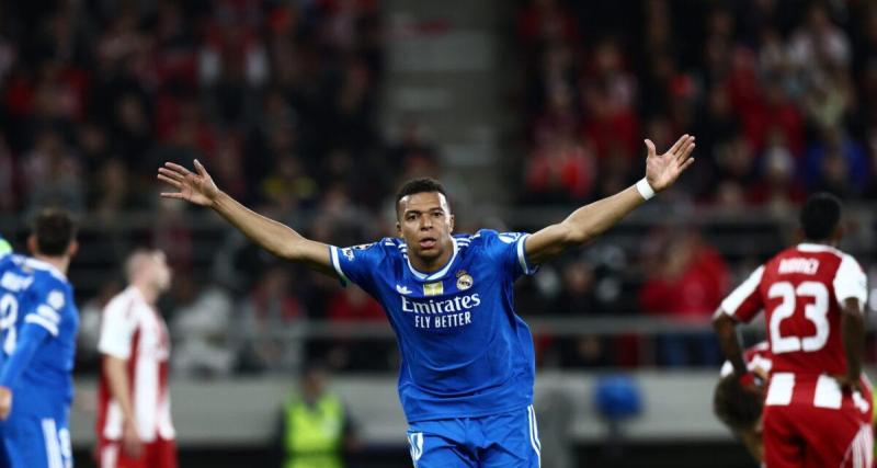  - Triplé en 7 minutes, Mbappé hors du commun avec le Real Madrid ! (vidéo)