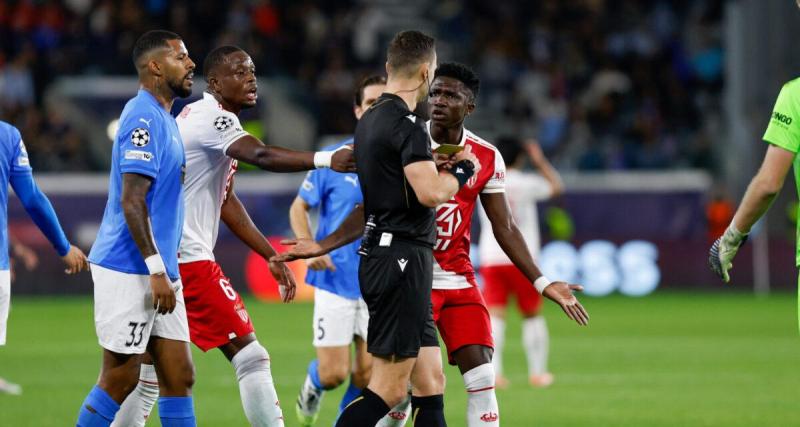  - Monaco aurait du concéder un penalty à Paphos, énorme scandale de VAR !