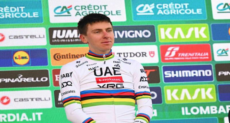  - Cyclisme : Tadej Pogacar attaque déjà fort en vue de 2026