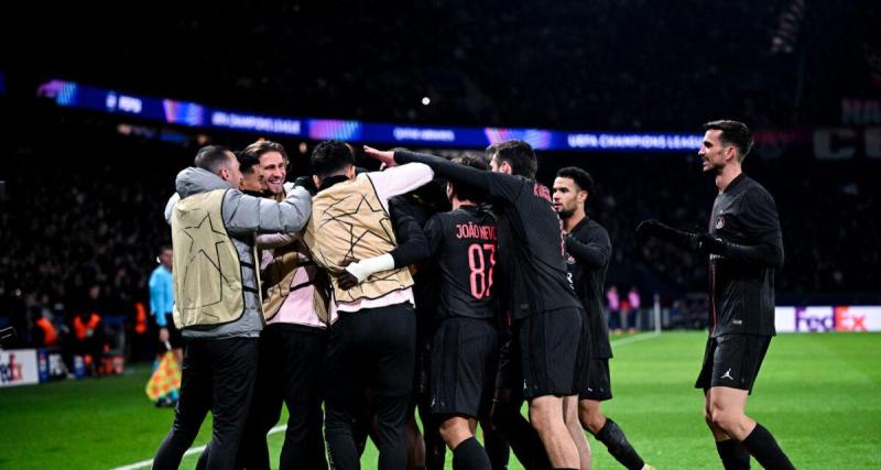  - Renversant, le PSG s’offre un succès fou face à Tottenham avec un triplé de Vitinha