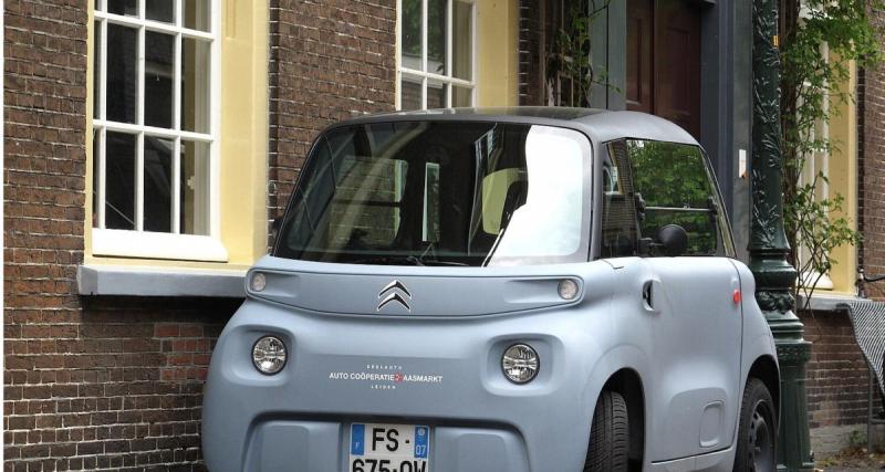 Il se fait flasher à 81 km/h… en Citroën Ami boostée !