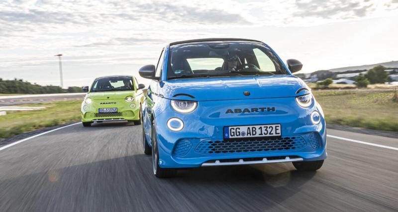 Abarth pourrait envisager le retour de moteurs thermiques pour ses citadines sportives