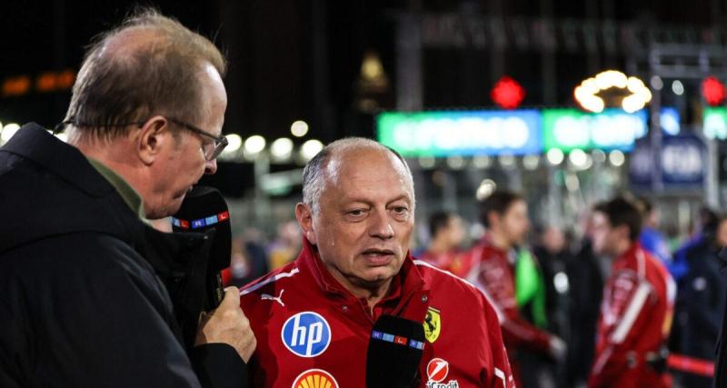 Ferrari : Vasseur voit une opportunité au Qatar