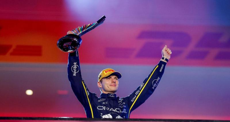  - Red Bull : Max Verstappen et son objectif très clair au Qatar