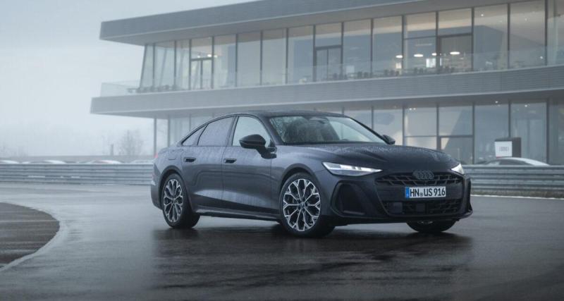  - L’Audi A6 s’offre un nouveau V6 TDI micro-hybride