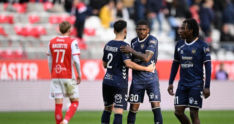  - Dunkerque : grave blessure et absence longue pour un défenseur