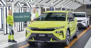 Déjà 100 000 exemplaires du Skoda Elroq sortis d’usine : vers un titre de Voiture de l’année ?