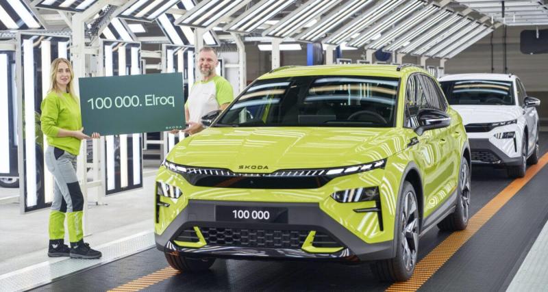 Déjà 100 000 exemplaires du Skoda Elroq sortis d’usine : vers un titre de Voiture de l’année ?