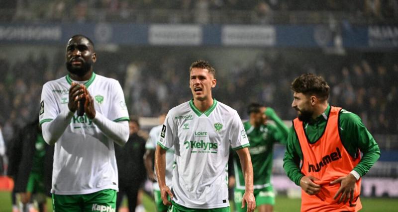  - Saint-Etienne : un groupe amoindri face à Ecotay en Coupe de France, la tuile pour Lucas Stassin
