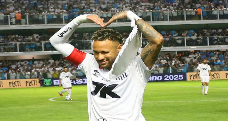 Football : le choix audacieux de Neymar après sa blessure