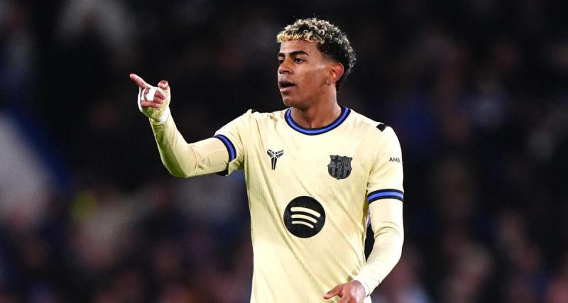  - Le Barça humilié, la réaction revancharde de Yamal et ses coéquipiers