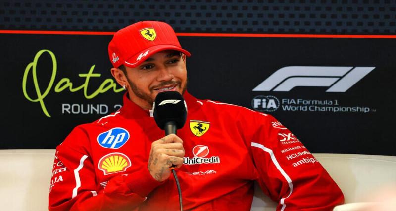  - F1 : Lewis Hamilton secoue Ferrari avec ses propos forts sur sa première saison