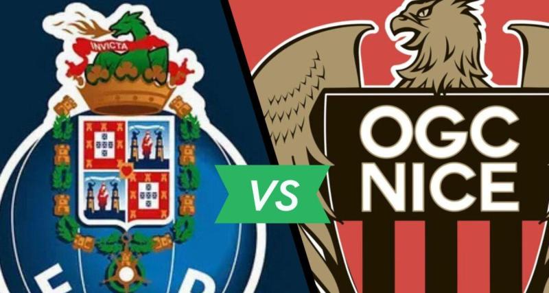  - Porto-Nice : les compositions officielles