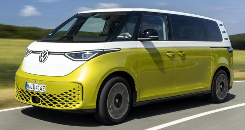 Essai Volkswagen ID.Buzz PRO 286 7 places : notre avis au volant de l’ami des familles 100% électrique