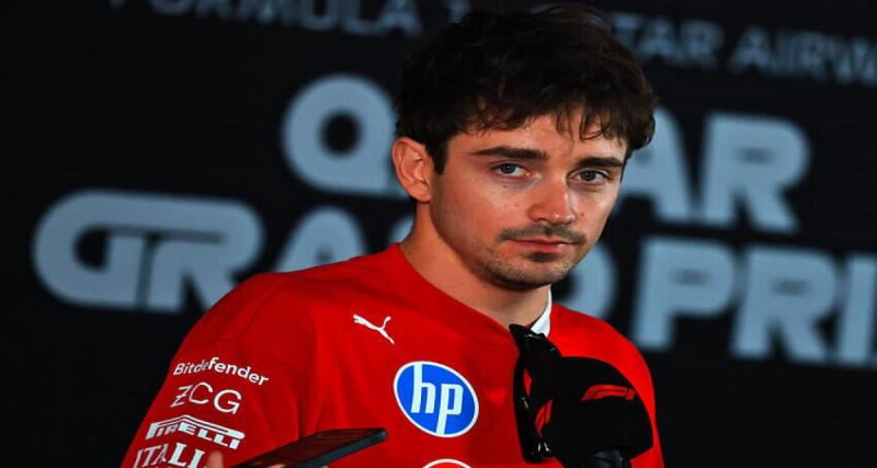  - F1 : la mise au point de Charles Leclerc sur la saison de Ferrari