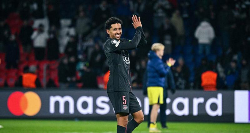  - PSG : "On va être là pour l'aider" ... Le superbe message de Marquinhos à Chevalier !