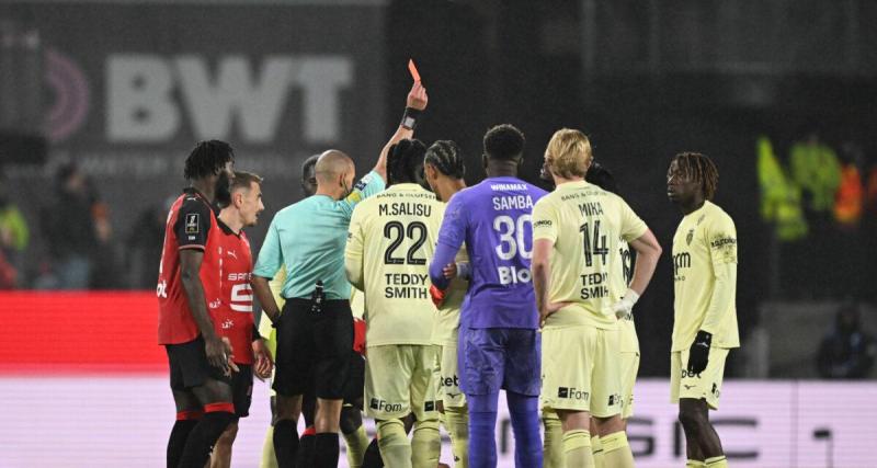  - Ligue 1 : les joueurs suspendus lors de la quatorzième journée