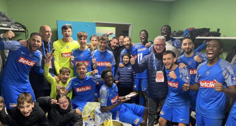  - "On se relève doucement" : du R1 au 8e tour de la Coupe de France, Raon L'Étape revient sur le devant de la scène