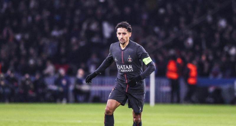  - PSG : "Franchement, je ne dis pas non", Marquinhos veut finir sa carrière à Paris