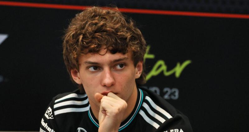  - Mercedes: "La stratégie était complètement folle", Kimi Antonelli revient sur le Grand Prix de Las Vegas