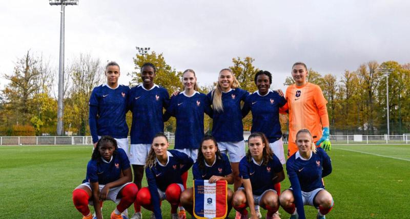  - L'équipe de France U23 (F) retrouve la victoire contre les Pays-Bas