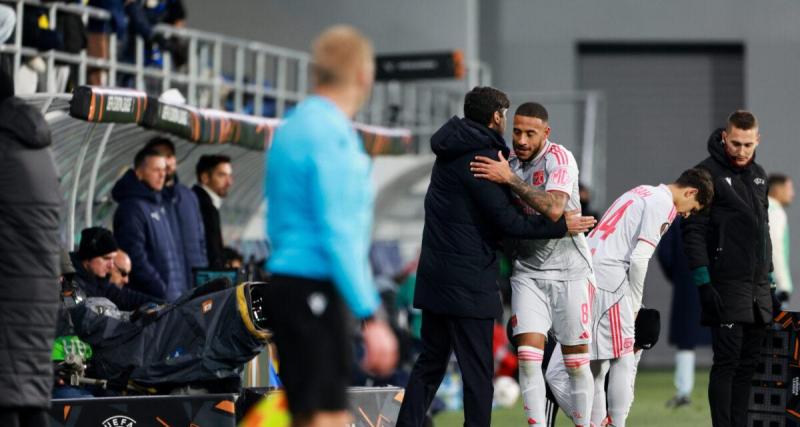  - OL : "C’est une victoire qui peut sembler facile, mais je pense que nous avons vraiment réalisé un bon match" savoure Fonseca