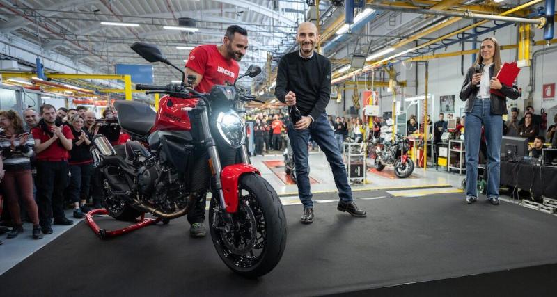  - Nouveau Ducati Monster (2026), la bonne nouvelle pour les fans du roadster