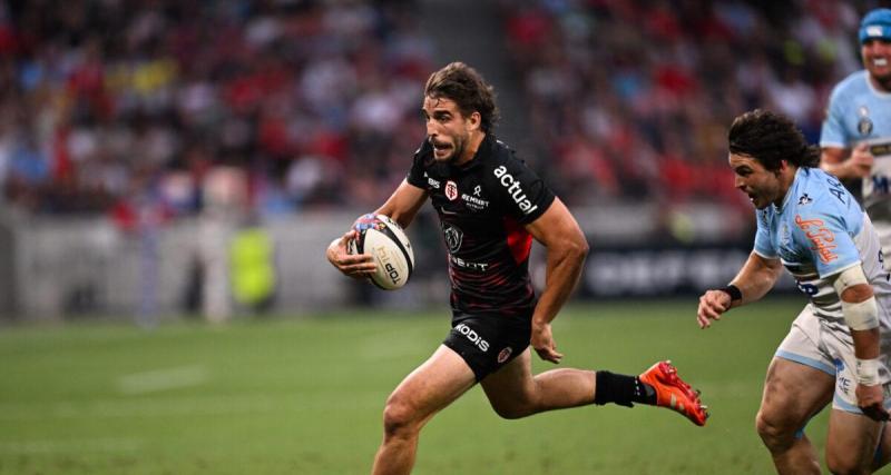  - Stade Toulousain : le club privé d’un atout majeur jusqu’à la fin de saison  