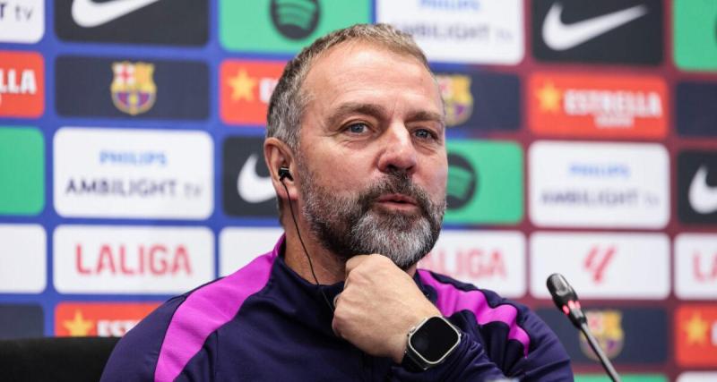  - Flick veut trois recrues au mercato, le Barça est prévenu