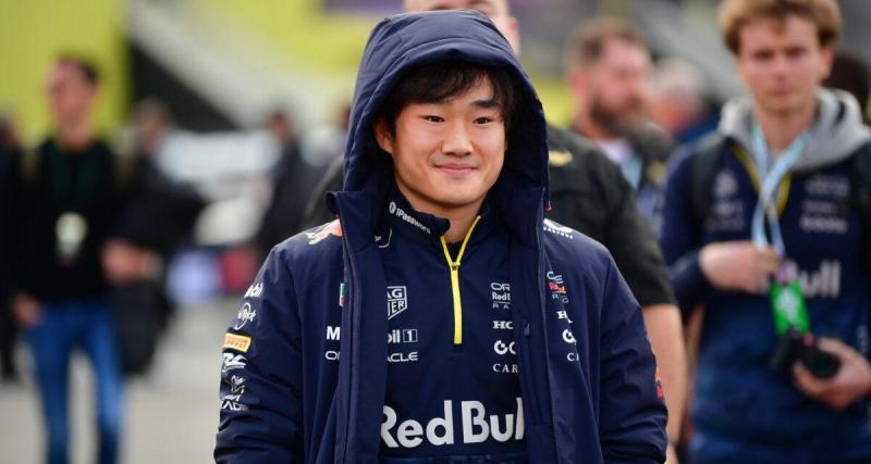  - Red Bull : Yuki Tsunoda balance sur son avenir et entretient le mystère