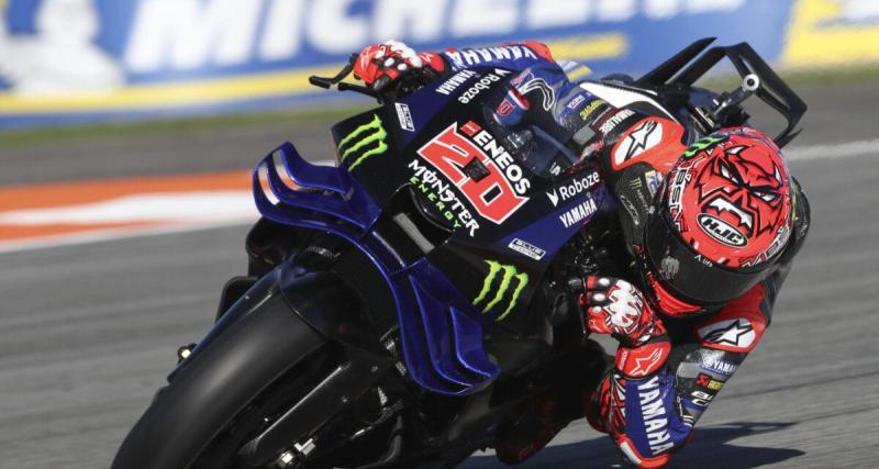  - Yamaha : Fabio Quartararo a connu une saison compliquée