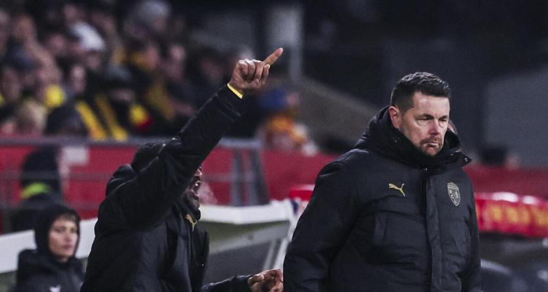  - Lens : un taulier gravement blessé, l'annonce terrible de Sage en conférence de presse