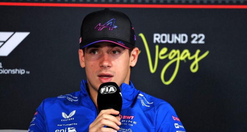  - Alpine: Franco Colapinto se confie sur sa saison