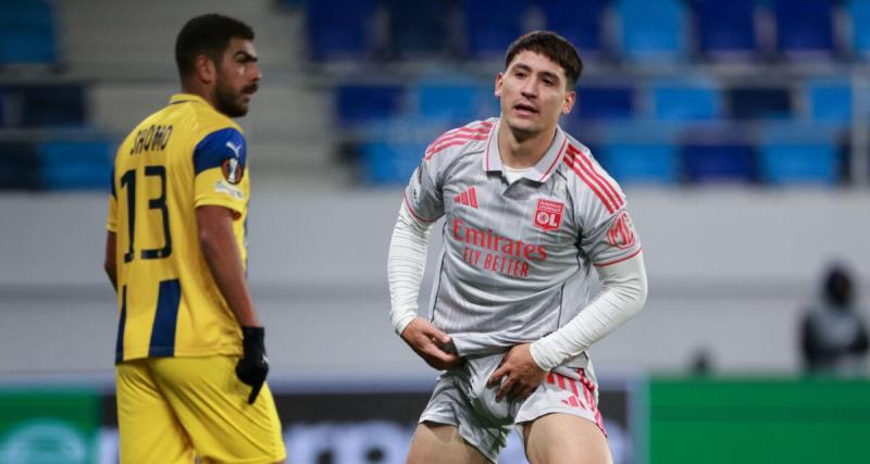  - OL : Satriano n'a pas marqué contre Tel-Aviv, les supporters craquent