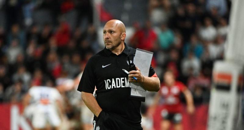  - Toulon : « On le suit maintenant de loin », Mignoni évoque le retour d'un joueur