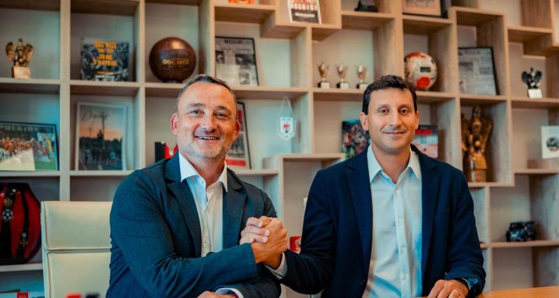  - "Ce n'est pas la solution" : à Nice, le président Fabrice Bocquet refuse un départ de Franck Haise