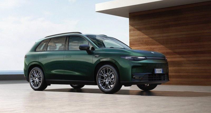  - Ce SUV hybride chinois est à gagner dans la tombola du Téléthon