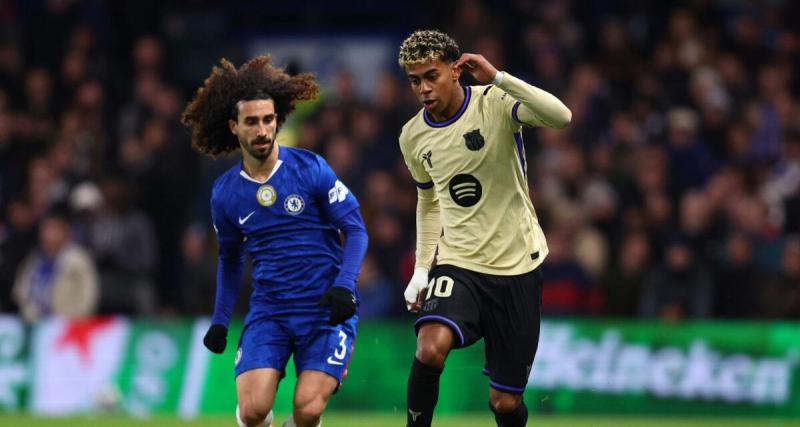  - Cucurella a éteint Yamal, mais il a rapporté gros au Barça