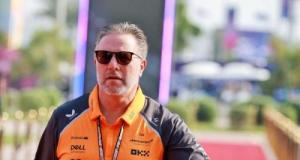 McLaren : la colère ne diminue pas chez Brown