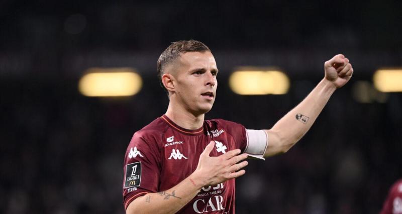  - Metz-Rennes : les compositions officielles