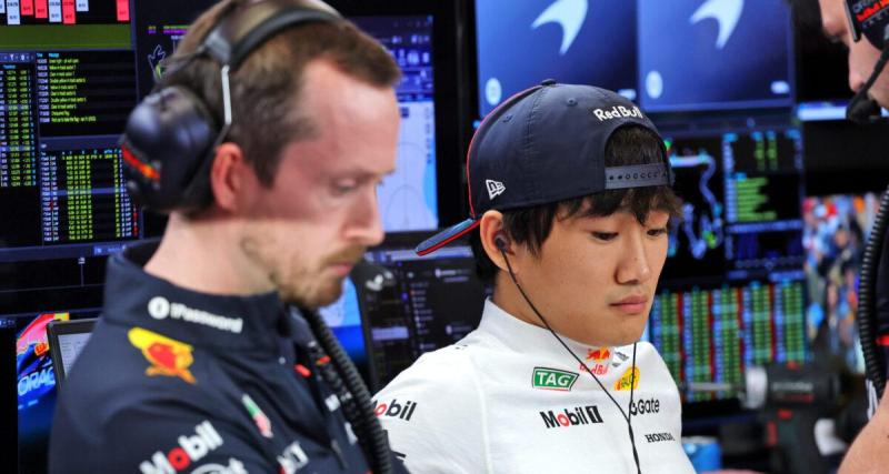 Red Bull : l'avenir s'assombrit pour Tsunoda