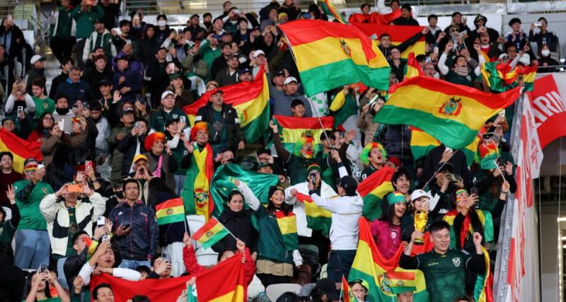  - 17 cartons rouges, un match dérape totalement en Bolivie