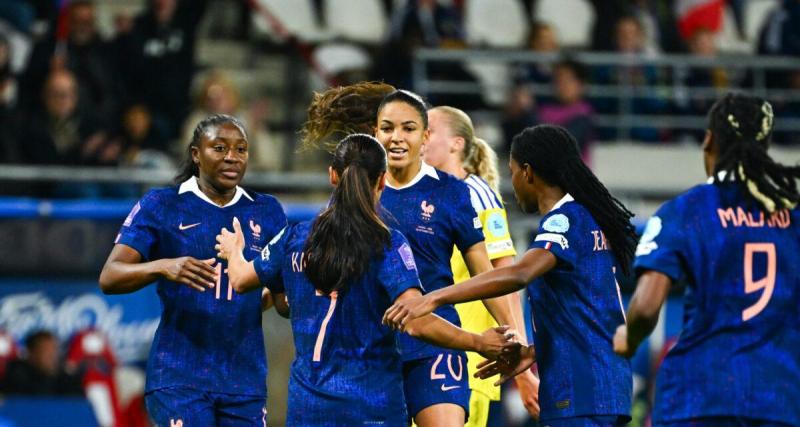  - Sur le gong, les Bleues surprennent la Suède et prennent une option pour la petite finale retour