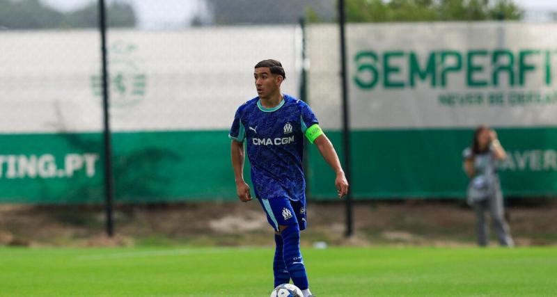  - OM : un international U20 tunisien signe son premier contrat professionnel