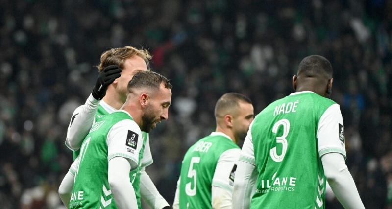 ASSE - Écotay-Moingt : heure, chaîne TV... Comment suivre le match à la télévision ou en streaming ?