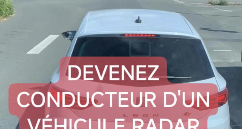 Une offre d’emploi pour conduire une voiture radar en Charente-Maritime fait polémique