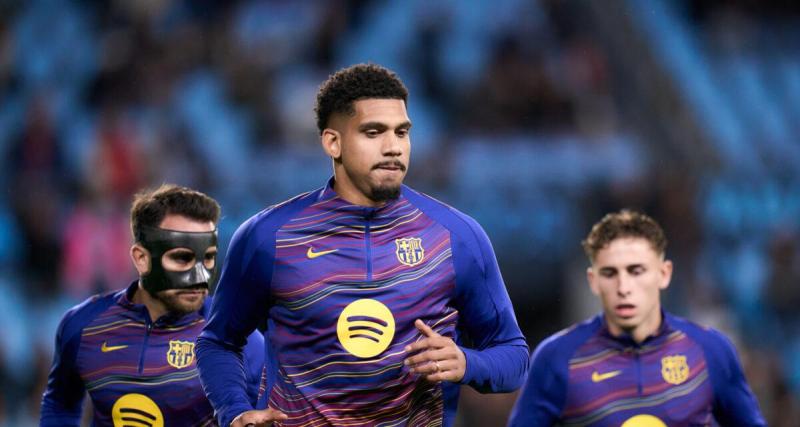 Barça : Araujo forfait, une bonne nouvelle pour les fans ?