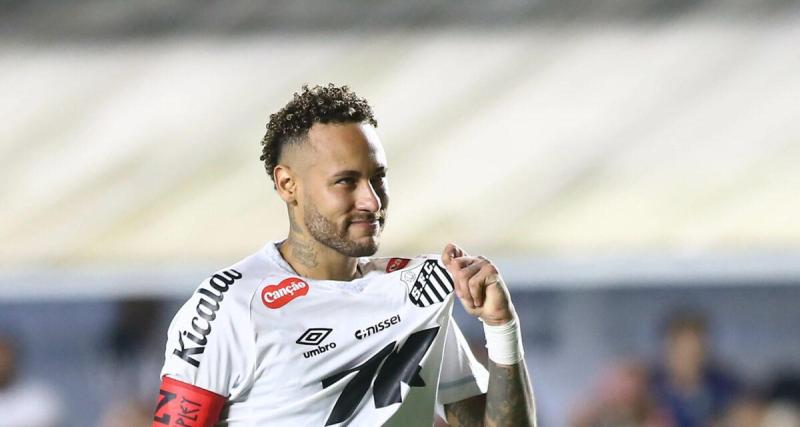  - Neymar brille avec Santos et pousse un énorme coup de gueule sur sa blessure
