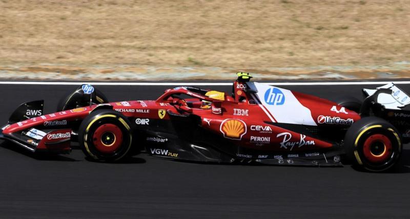  - Beyoncé prise de panique à plus de 320 km/h dans la Ferrari de Lewis Hamilton